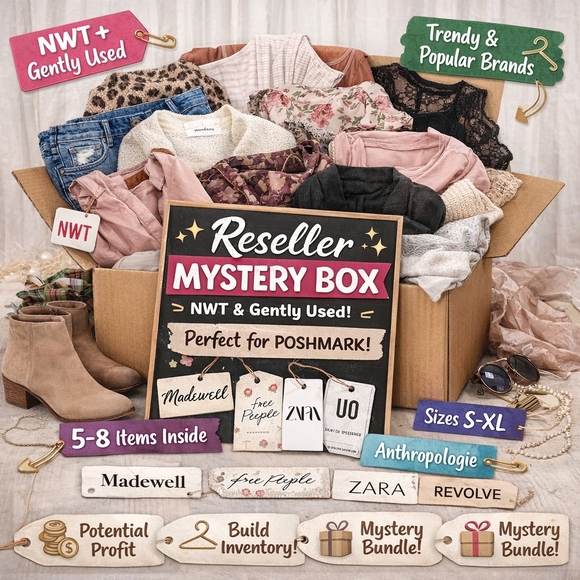 Coach Handbags - Reseller Mystery Box